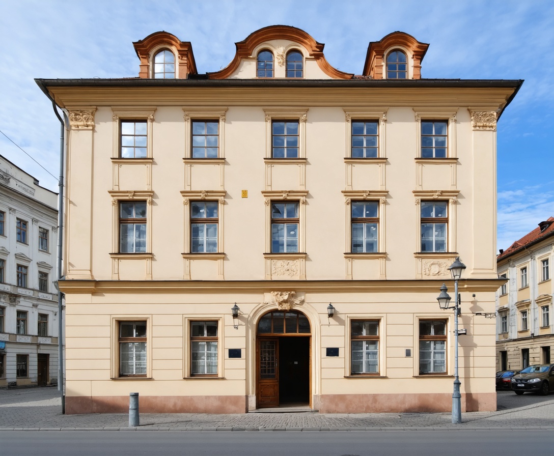 Exteriér budovy v Žiline, kde sídli Inovatívny Biznis