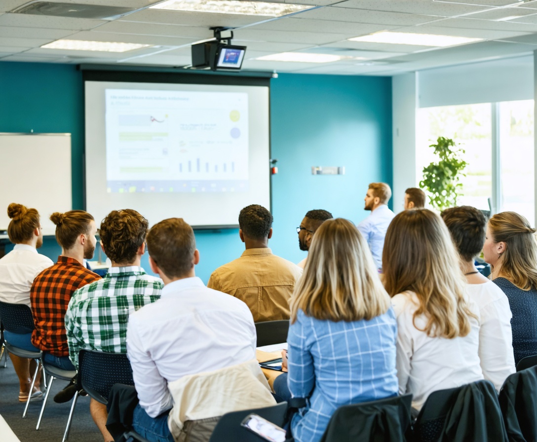 Účastníci odborného workshopu o inováciách v potravinárstve pri práci v Žiline